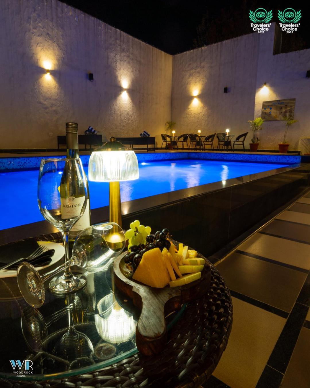 Woodrock Luxury Boutique Hotel Manali  Exterior photo